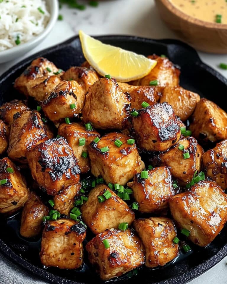 Air Fryer Bang Bang Salmon Bites Recipe