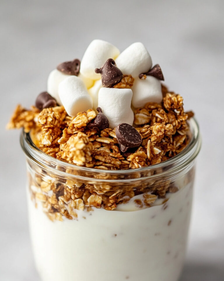 S’mores Granola Recipe