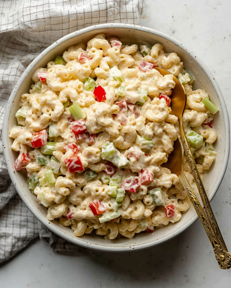Hawaiian Macaroni Salad Recipe