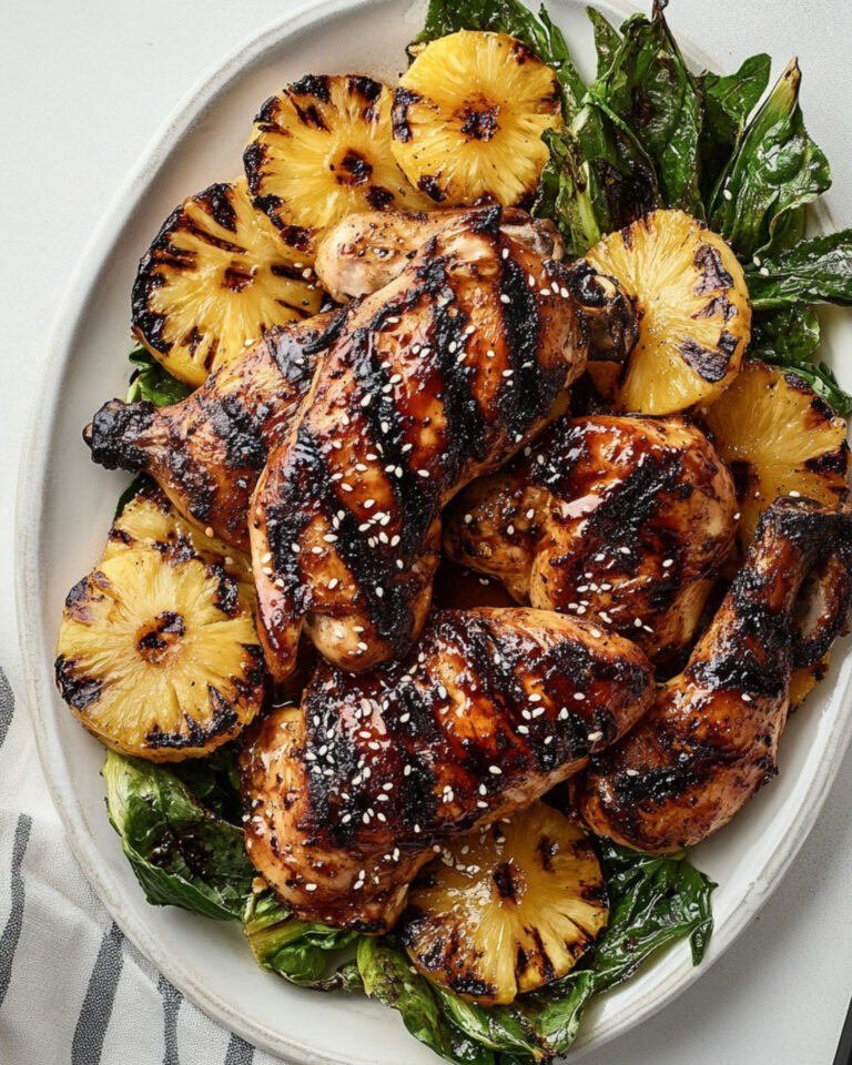 Grilled Teriyaki Chicken Recipe