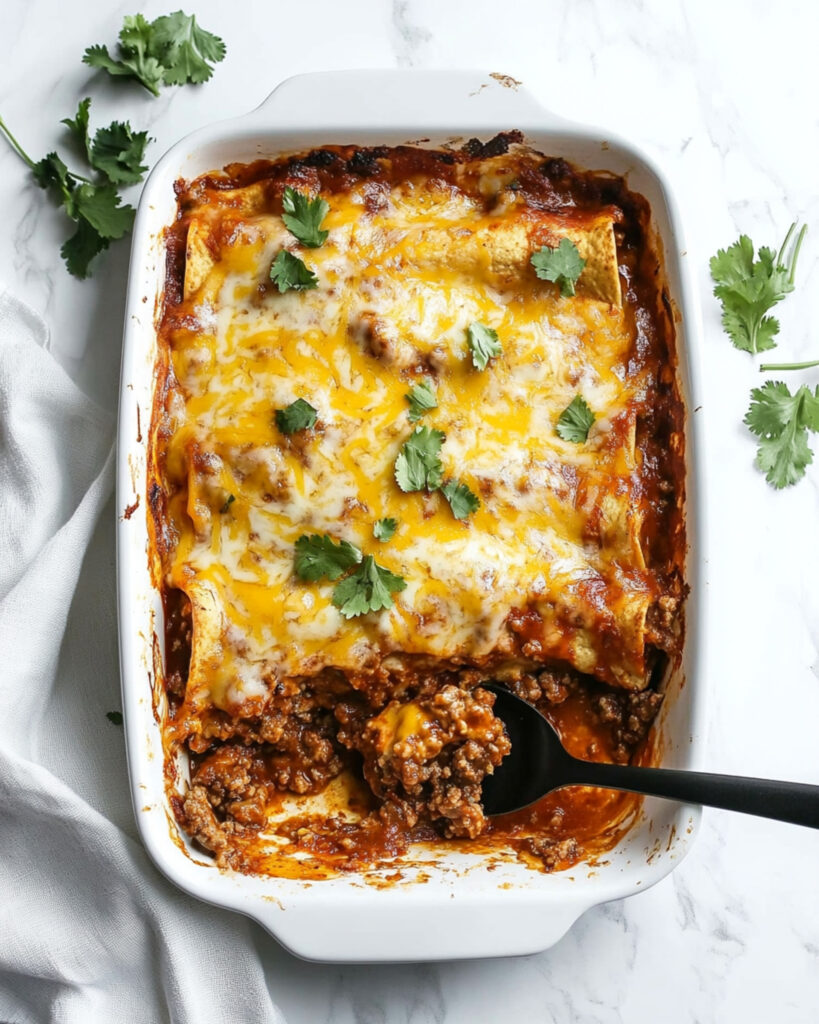 Lazy Enchiladas Recipe