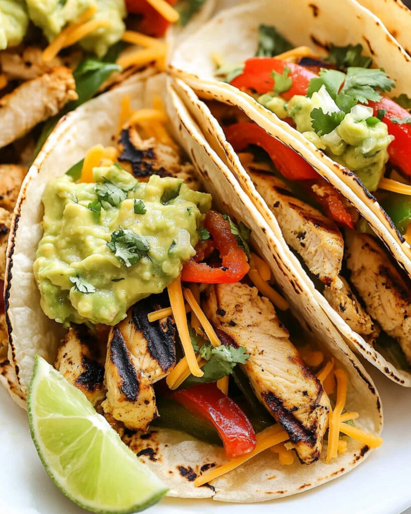 Sheet Pan Chicken Fajitas Recipe