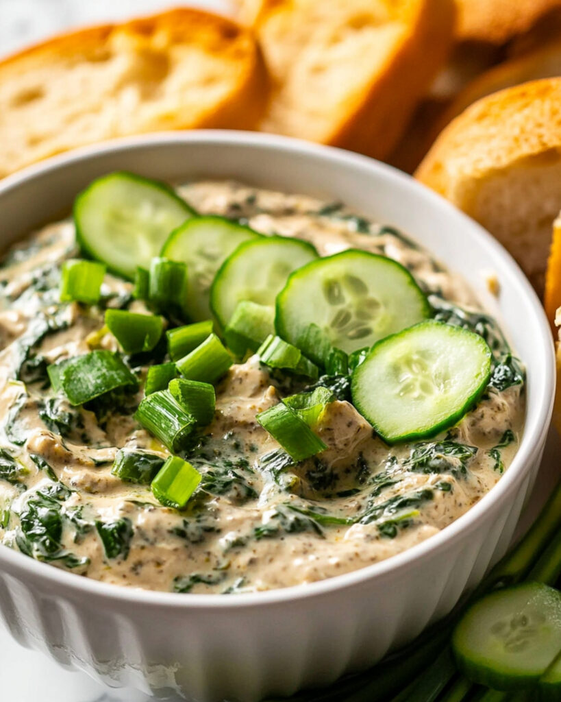 Cottage Cheese Spinach Dip Recipe