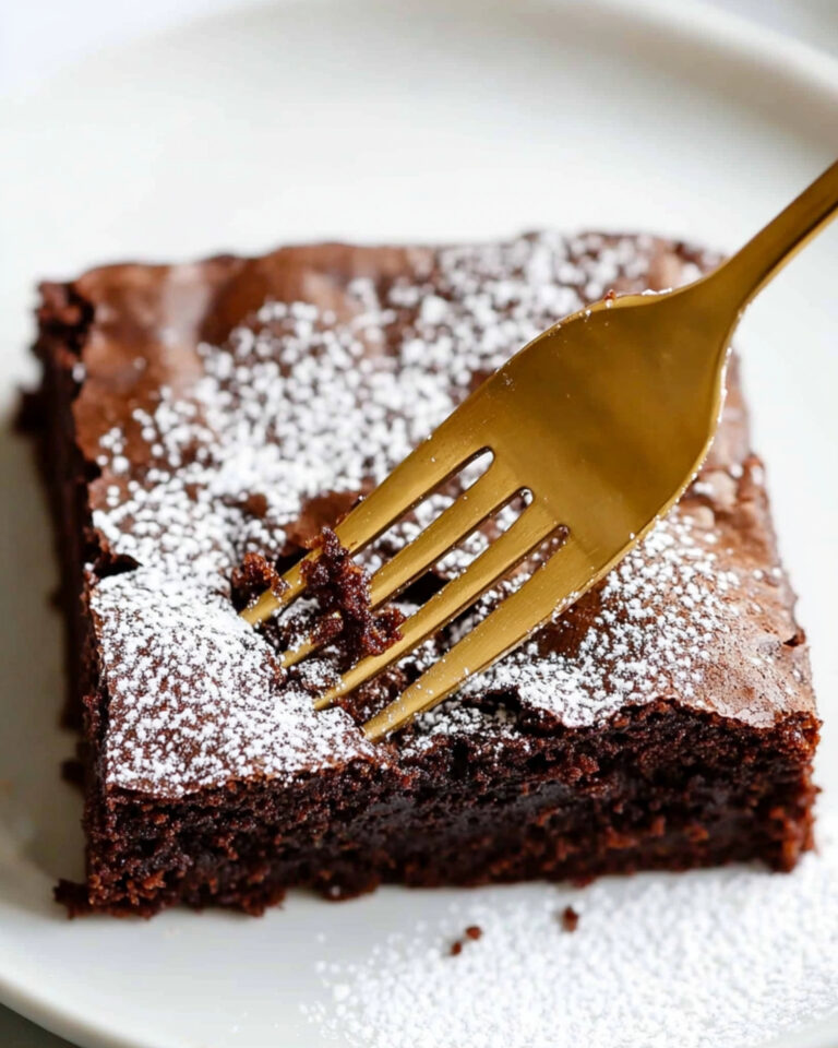 Avocado Brownies Recipe