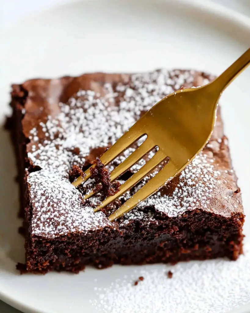 Avocado Brownies Recipe