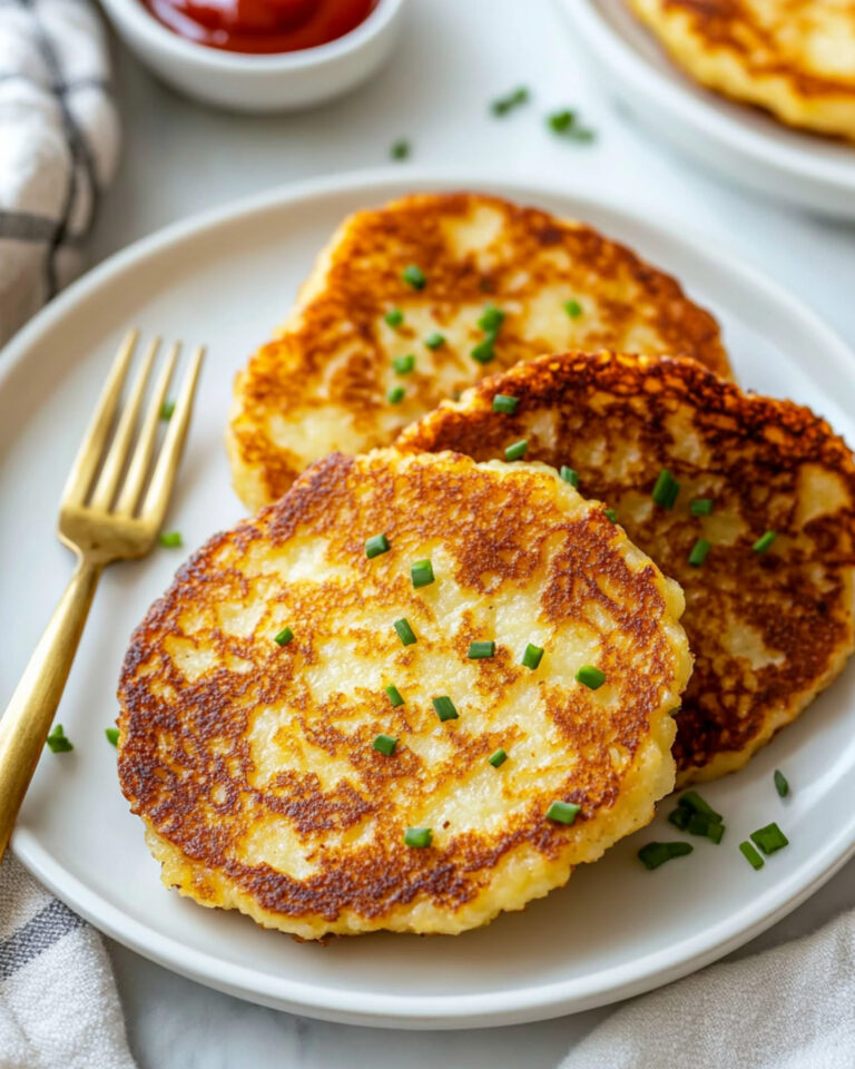 Cauliflower Hash Browns (Keto!) Recipe