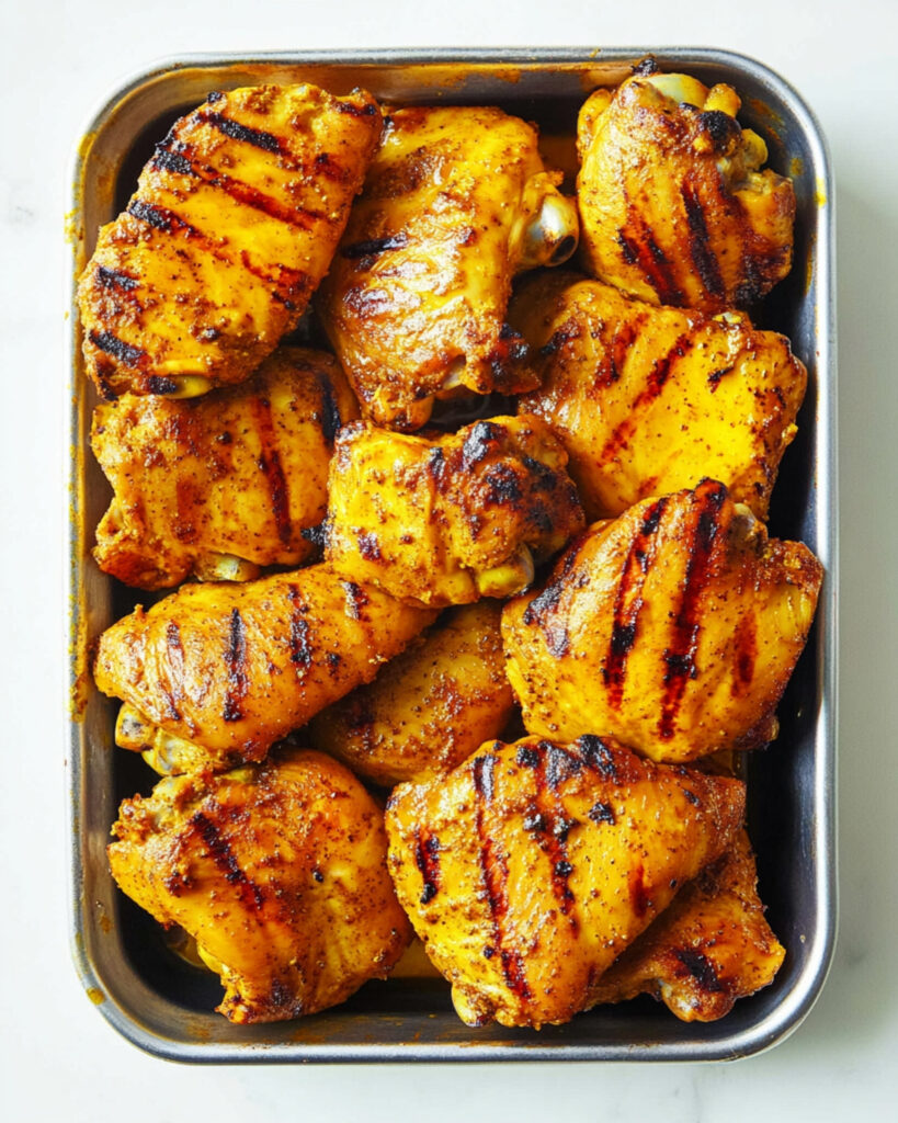My Family’s Favorite Grilled Chicken Thighs Recipe