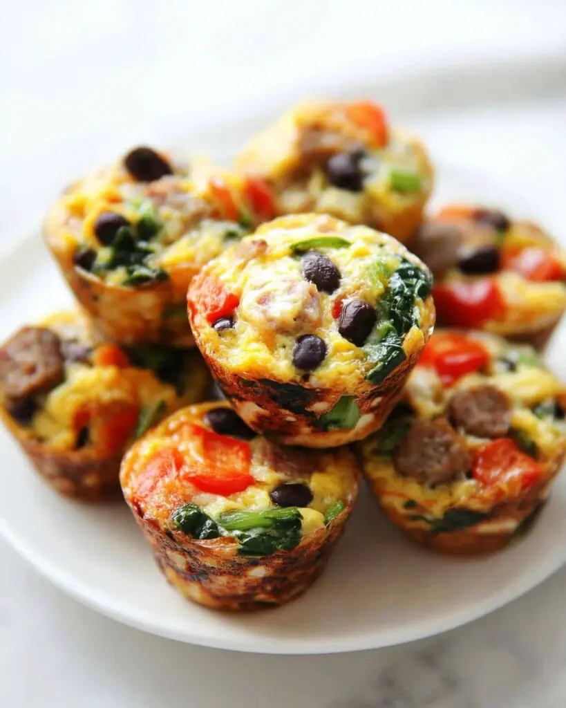 Egg Muffin Cups (Tex-Mex Style With Turkey!) Recipe