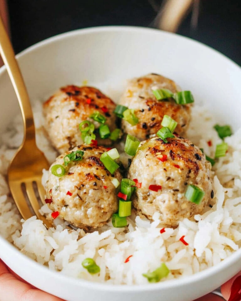 Thai Meatballs Recipe