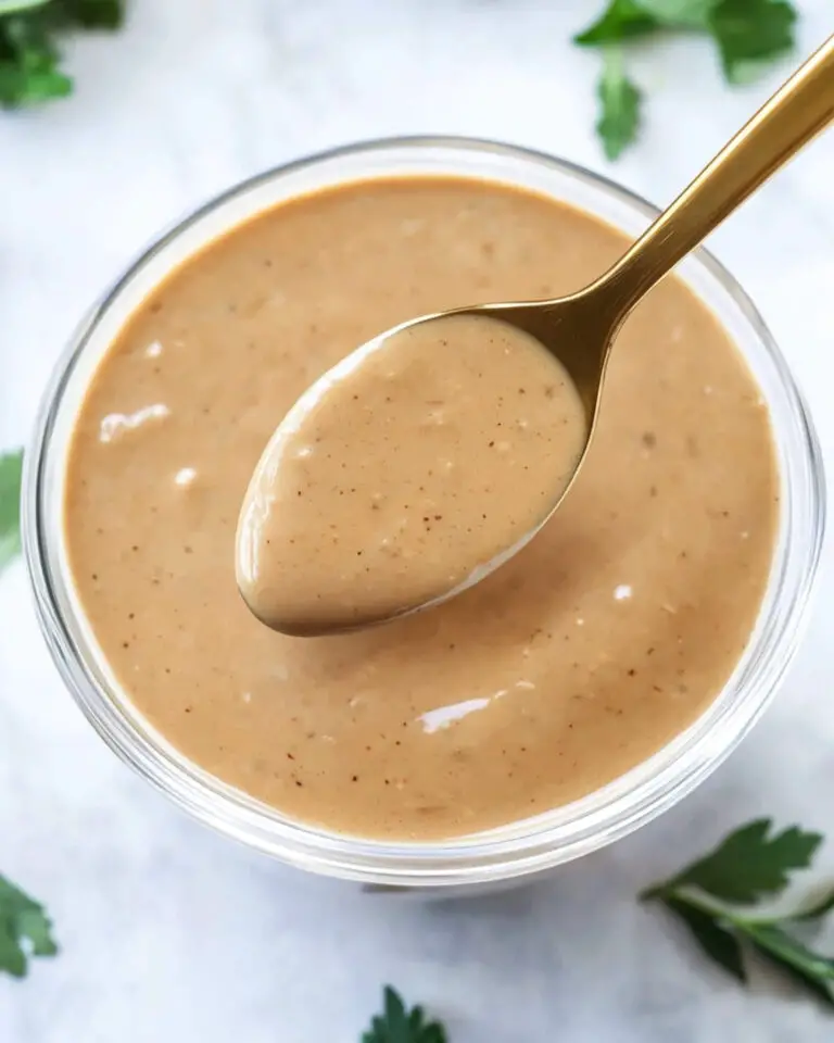 Thai Peanut Sauce Recipe