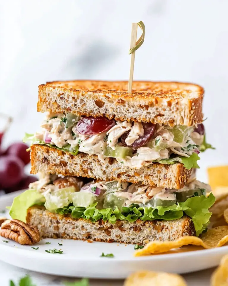 Turkey Salad Sandwich Recipe