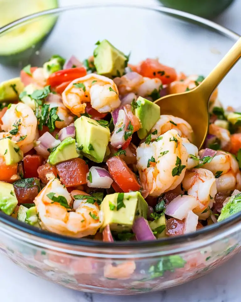 Easy Shrimp Ceviche Recipe