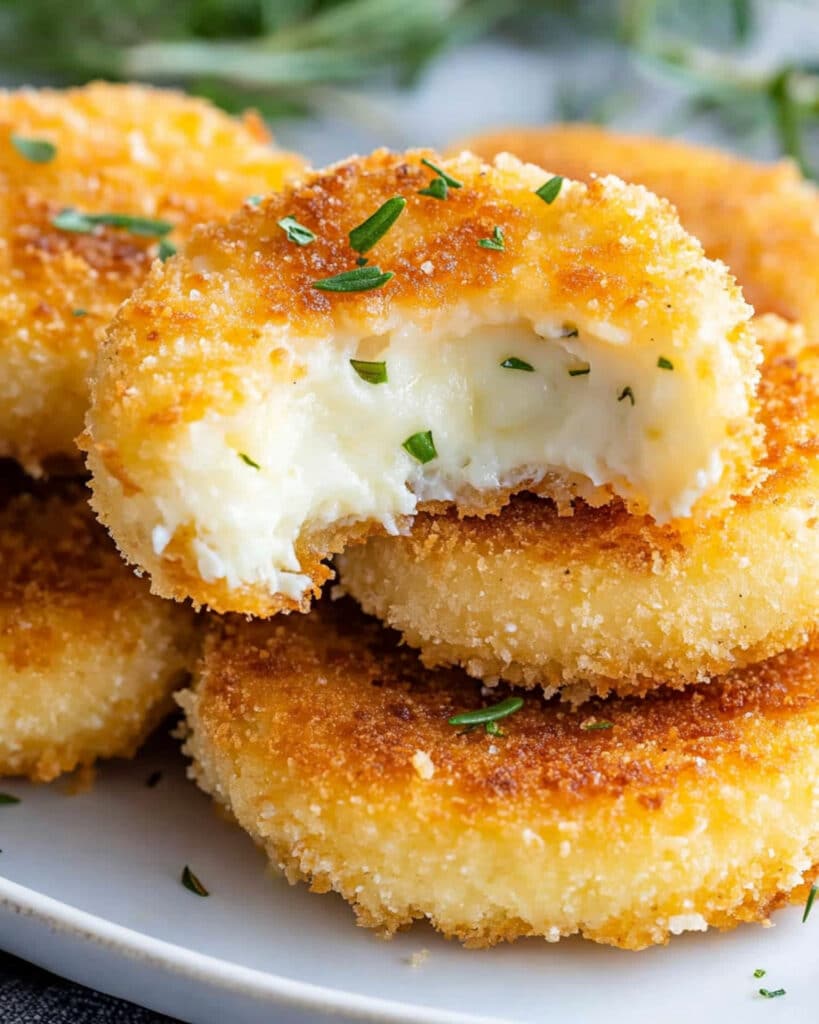 Fried Goat Cheese Recipe
