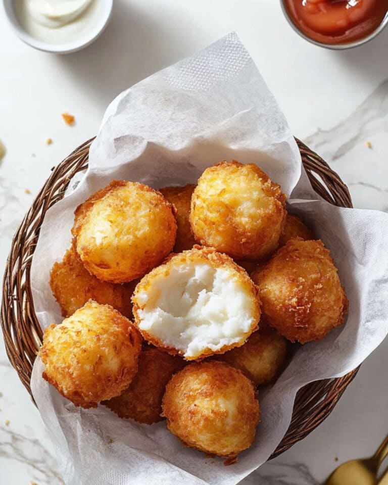 Fried Mashed Potato Balls Recipe