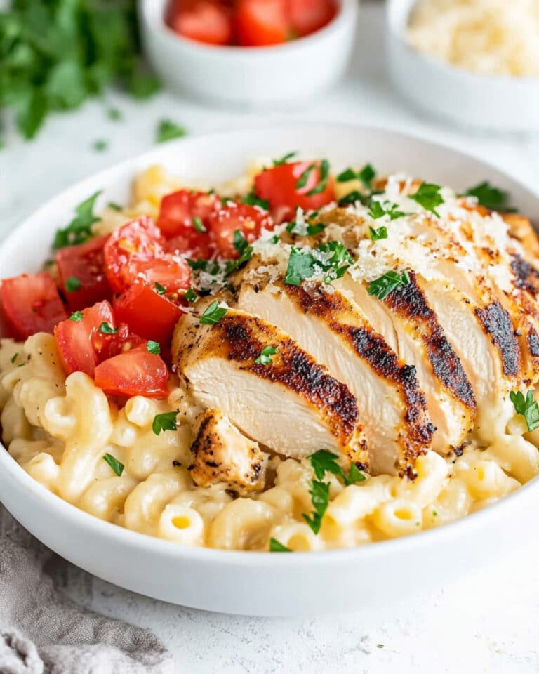 Instant Pot Chicken Alfredo Recipe