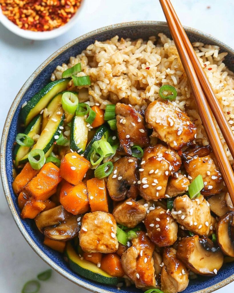 Hibachi Bowls Recipe