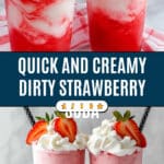 Vanilla-Strawberry Cream Soda Recipe
