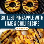 Grilled Pineapple Recipe