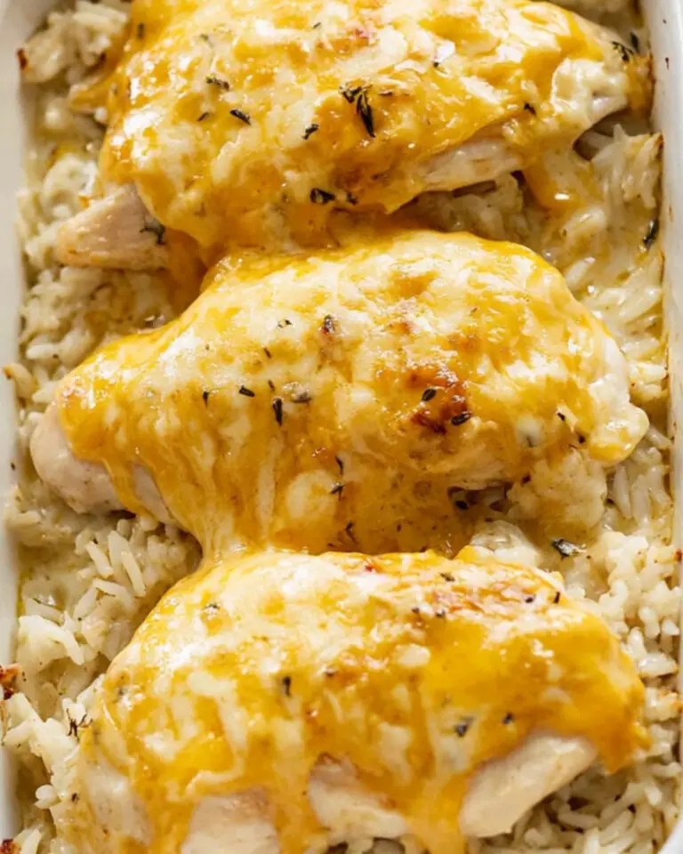 Pressure Cooker Salsa Verde Chicken & Rice Recipe