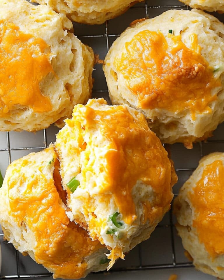 Cheddar Scallion Biscuits Recipe