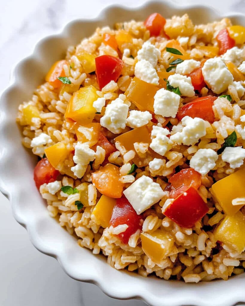Sundried Tomato Feta Orzo Salad Recipe