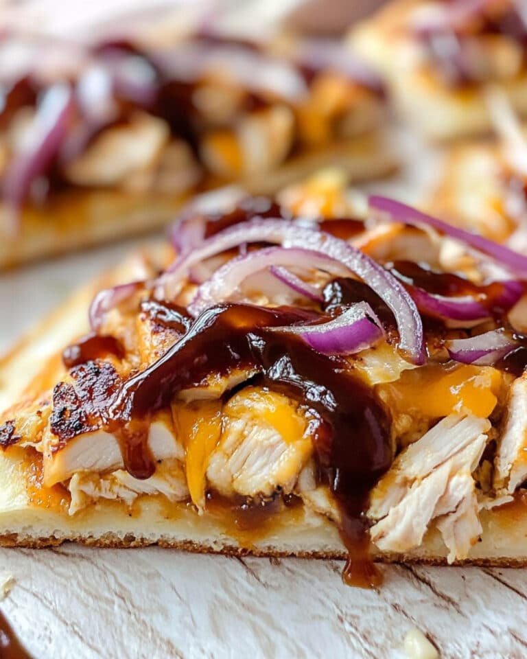 BBQ Chicken French Bread Recipe