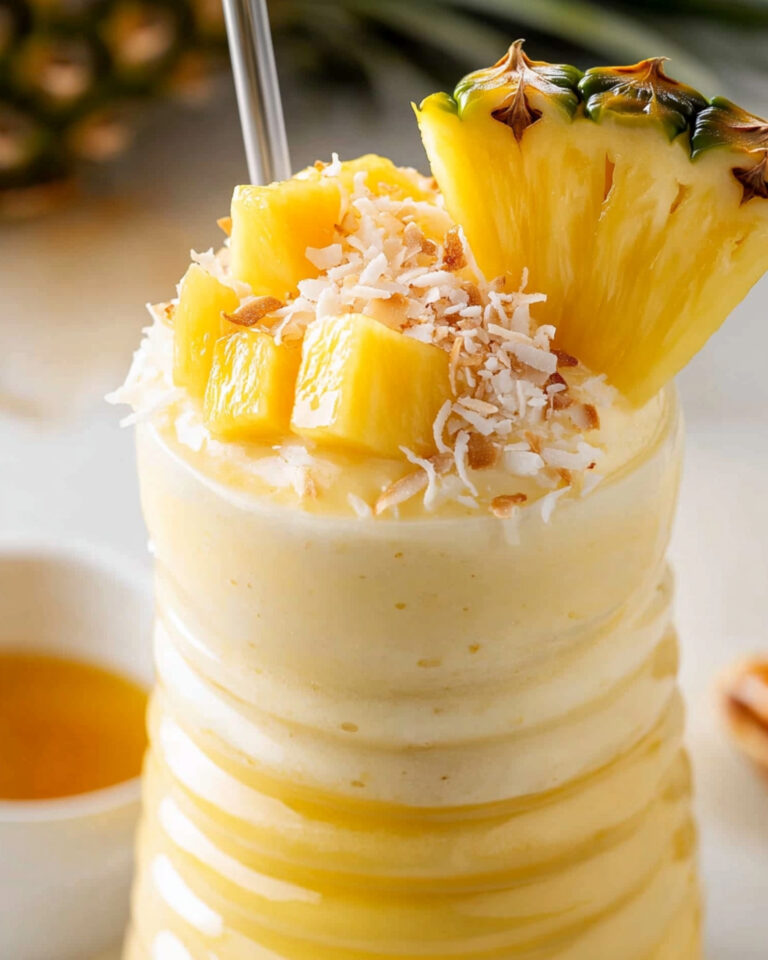 Tropical Cottage Cheese Smoothie Recipe