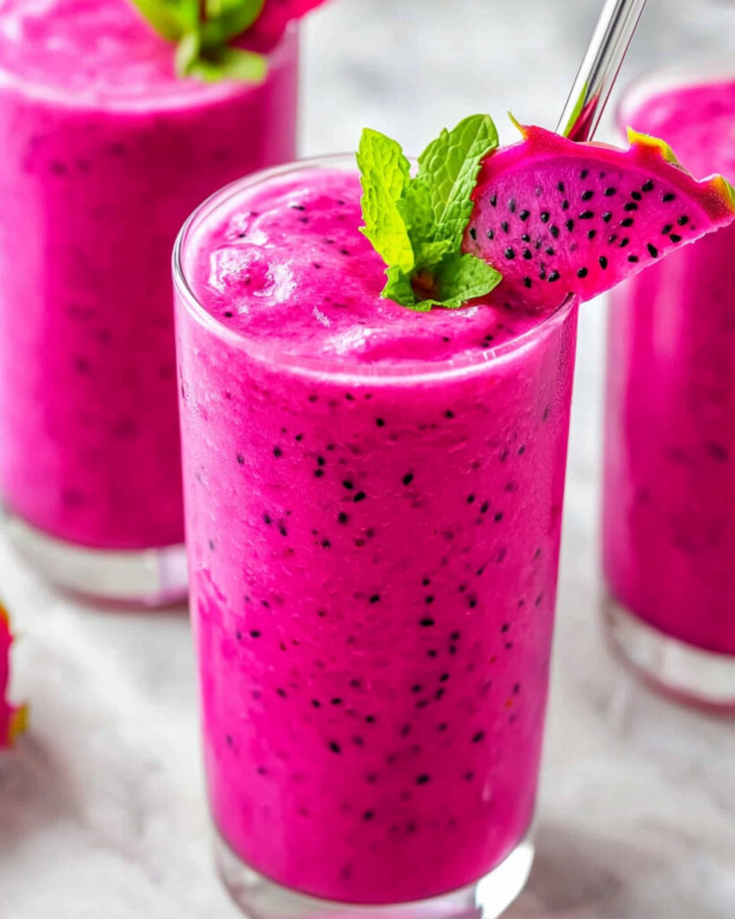Dragon Fruit Smoothie Recipe