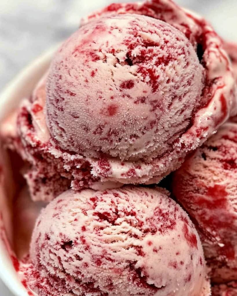 Red Velvet Ice Cream Recipe