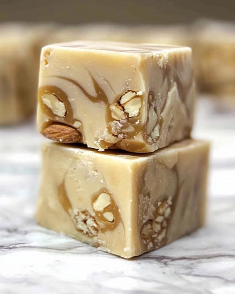 Caramel Pecan Fudge Recipe