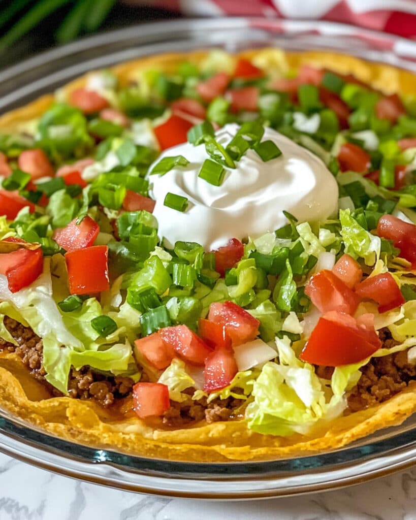 Pillsbury Crescent Roll Taco Bake Recipe