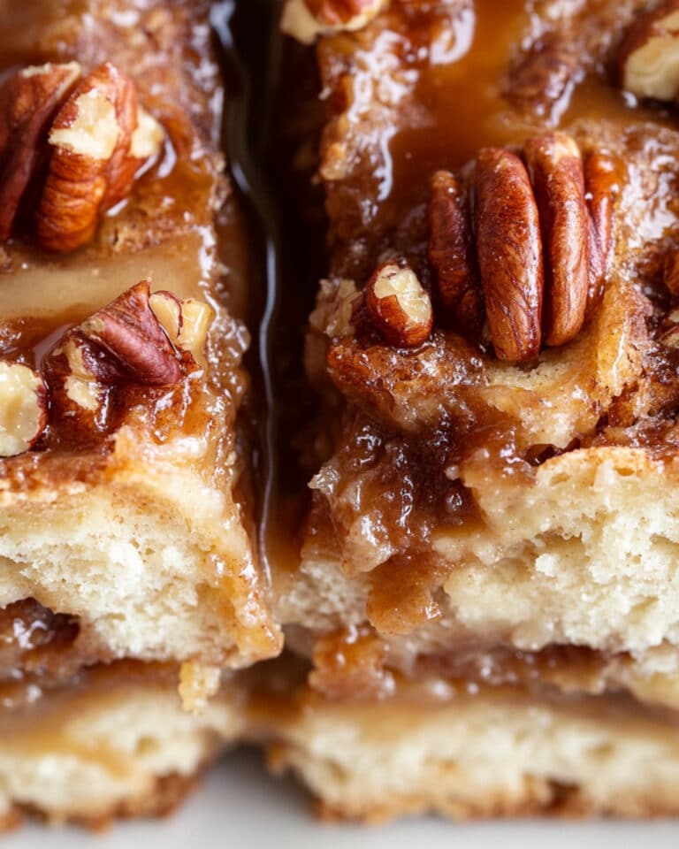 Sticky Pecan Sourdough Focaccia Recipe