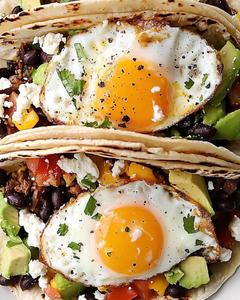Breakfast Tacos Recipe