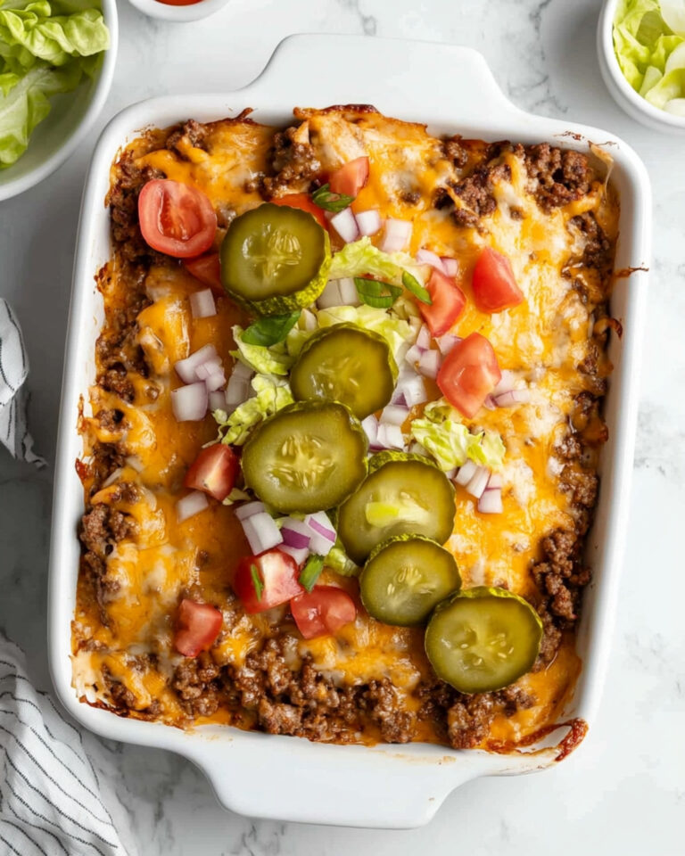 Big Mac Casserole Recipe