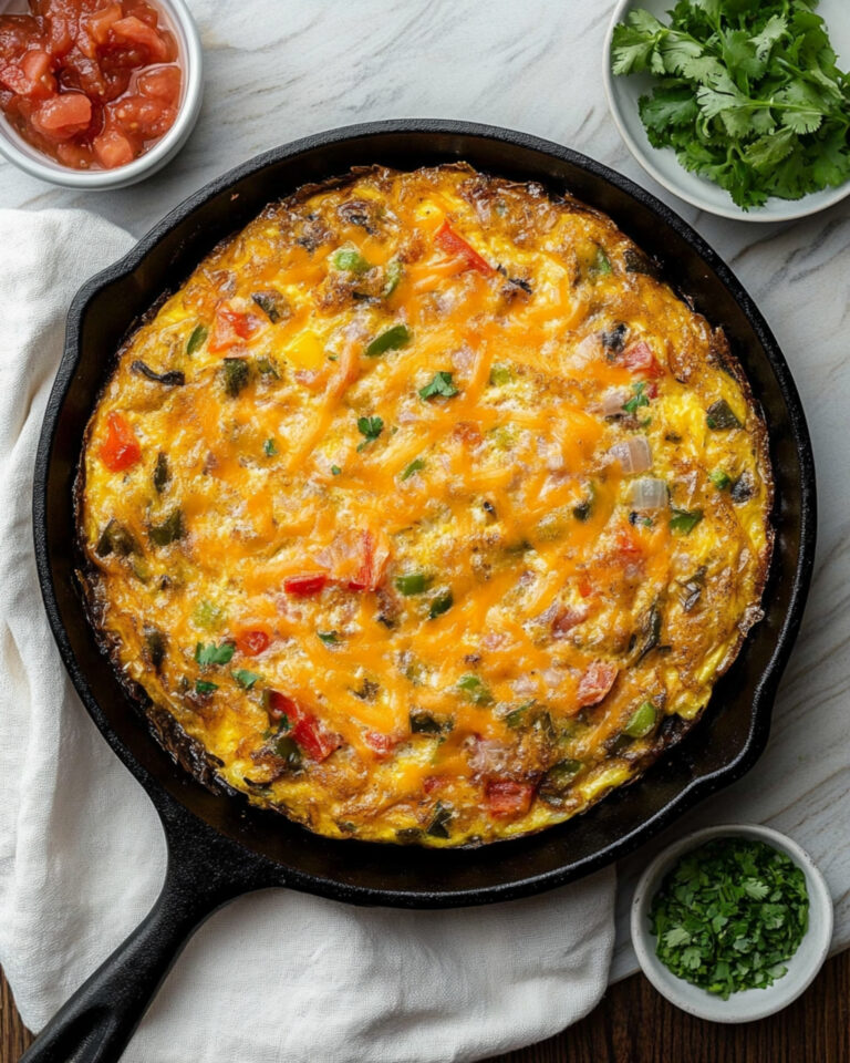 Southwest Frittata Recipe