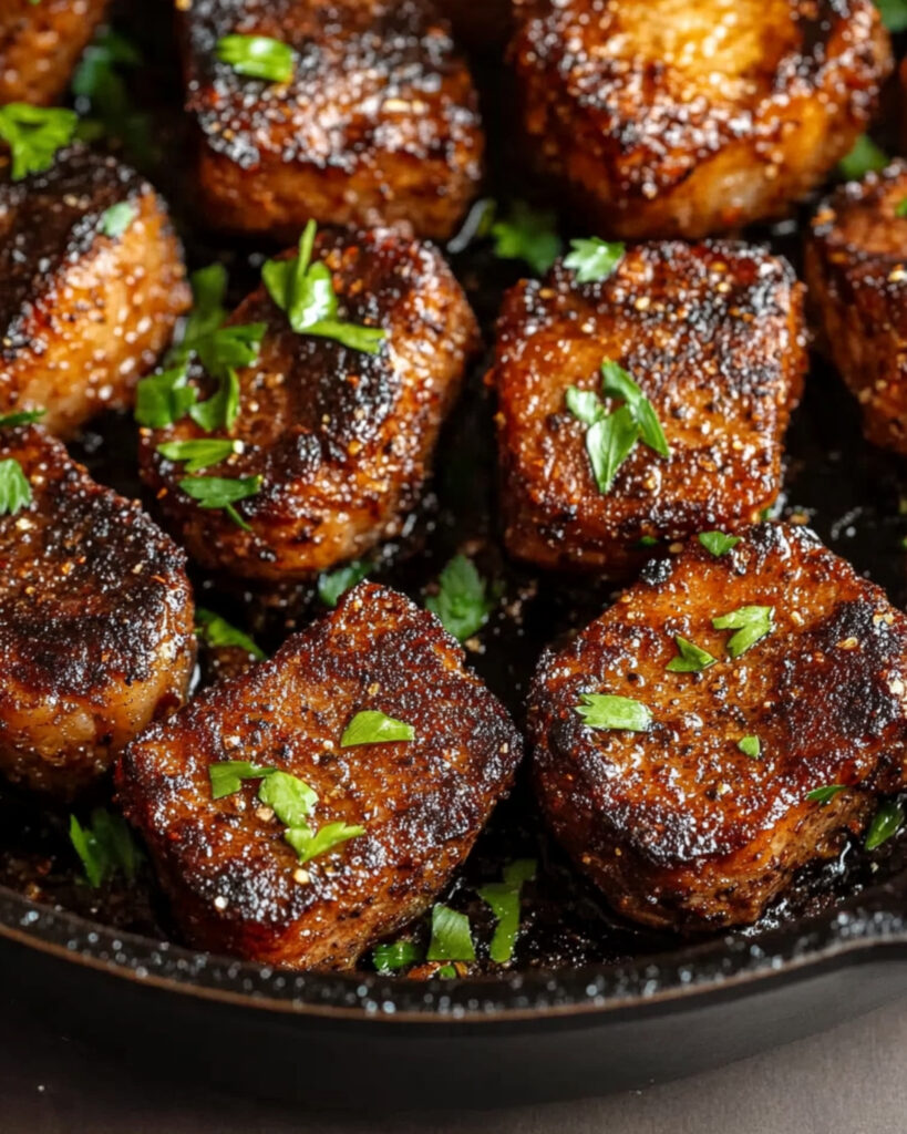 Cajun Steak Bites Recipe