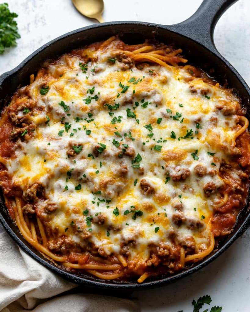 Fried Spaghetti Recipe