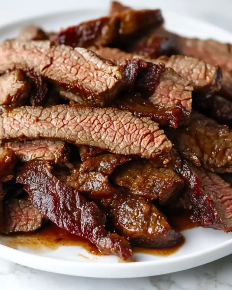 Taco Tuesday Flank Steak Recipe