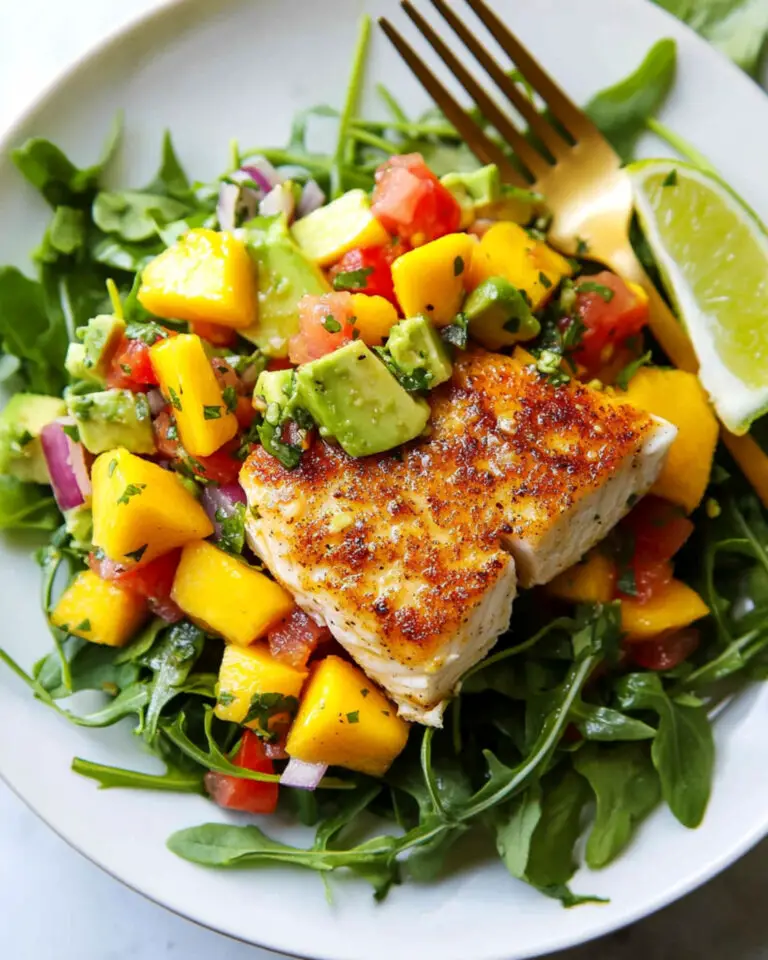 Citrus Mahi Mahi with Avocado Salsa Recipe