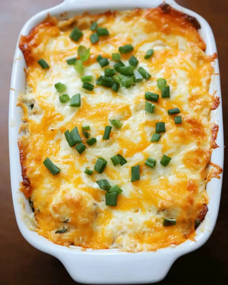 Healthy Buffalo Chicken Dip Recipe