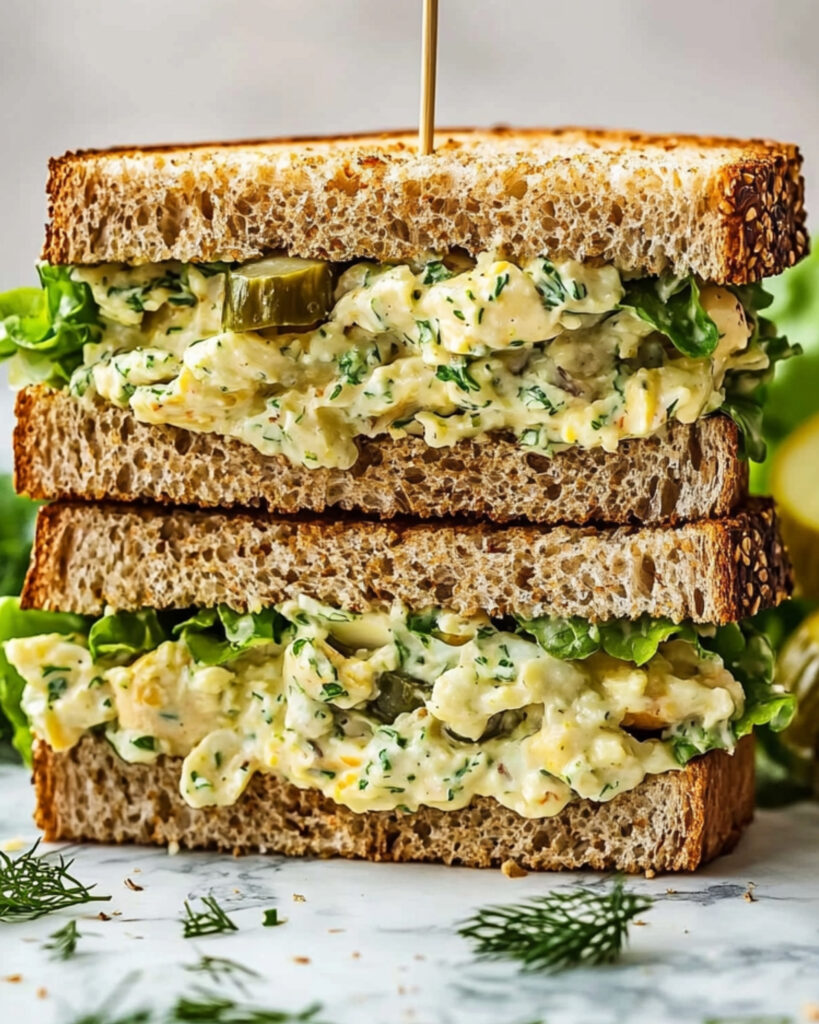 Cottage Cheese Egg Salad Recipe
