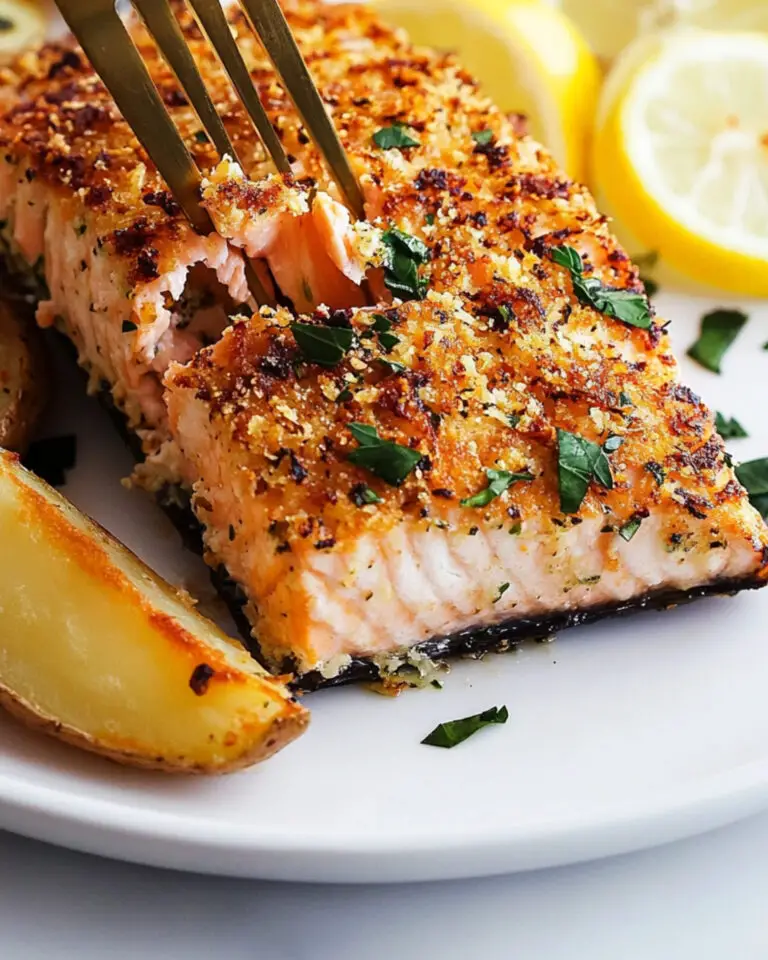 Horseradish Salmon Recipe