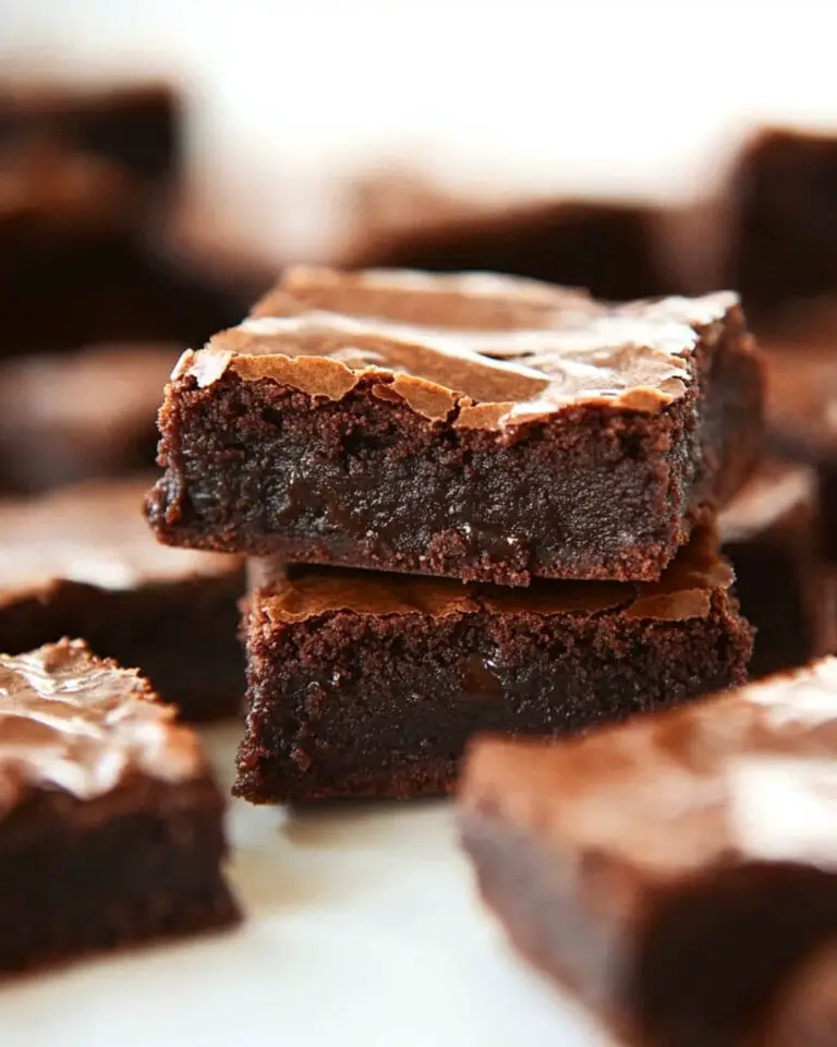 Fudgy Paleo Brownies Recipe