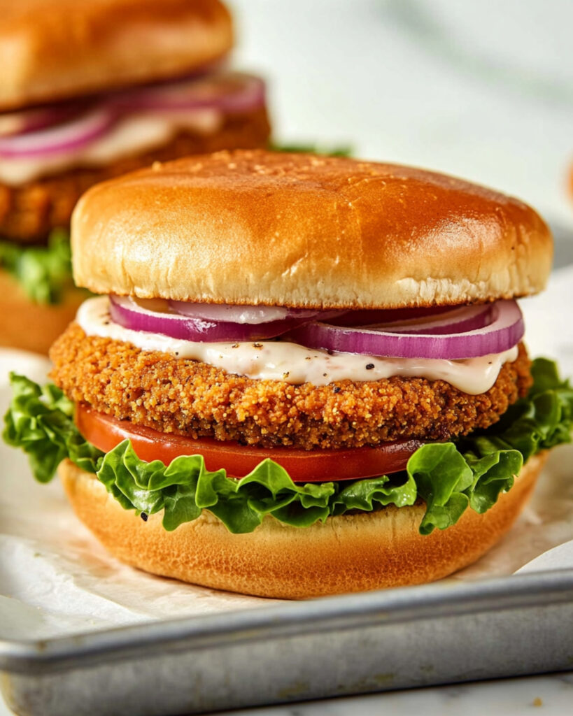 Air Fryer Chicken Patties Recipe