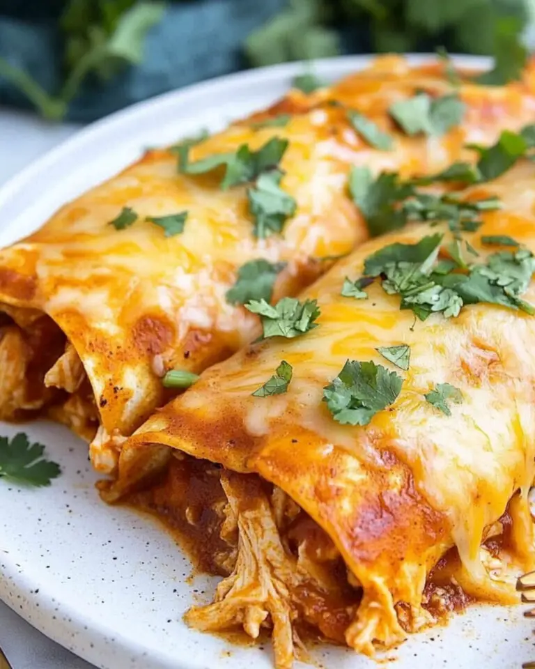 Rotisserie Chicken Enchiladas with Corn Tortillas Recipe