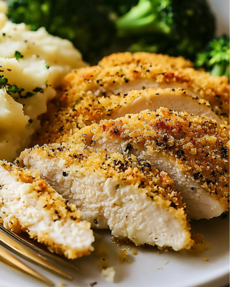 Baked Chicken Cutlets Recipe