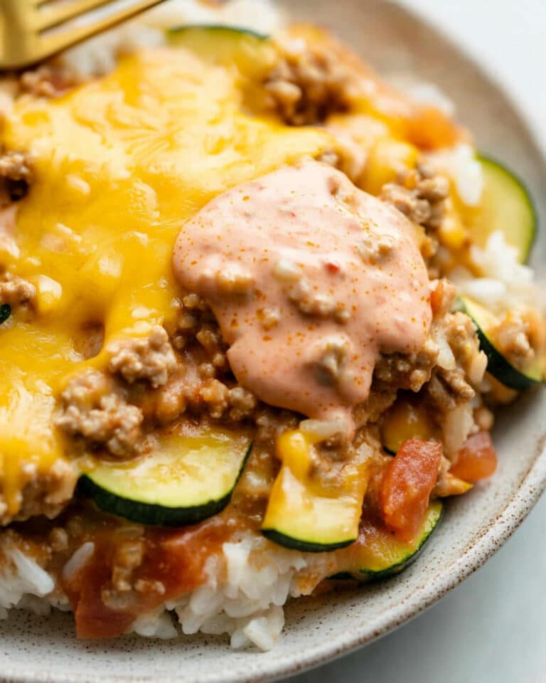 Instant Pot Cheeseburger Casserole Recipe