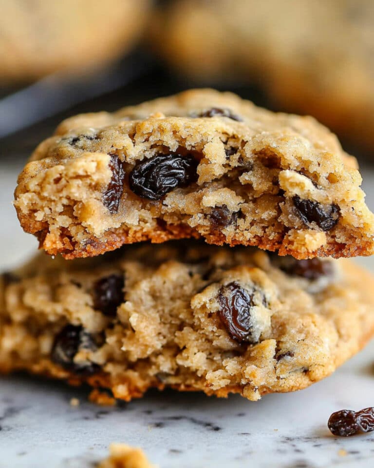Best Oatmeal Raisin Cookies Recipe