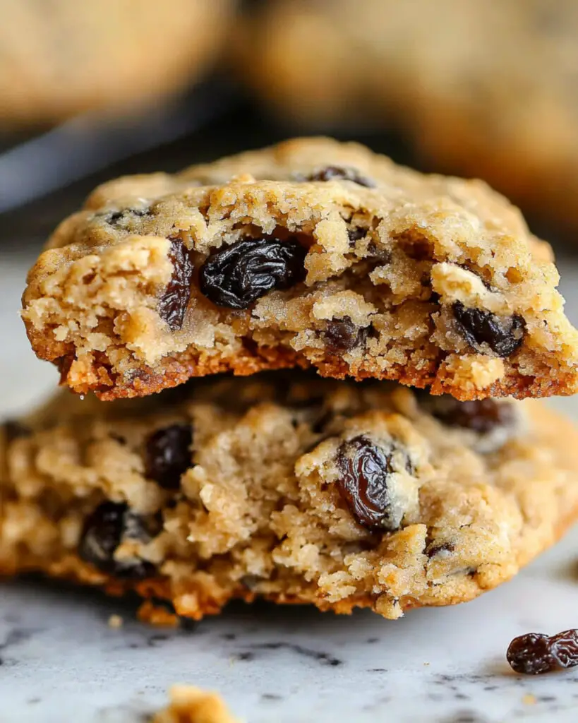 Best Oatmeal Raisin Cookies Recipe