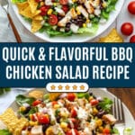 BBQ Chicken Salad Recipe